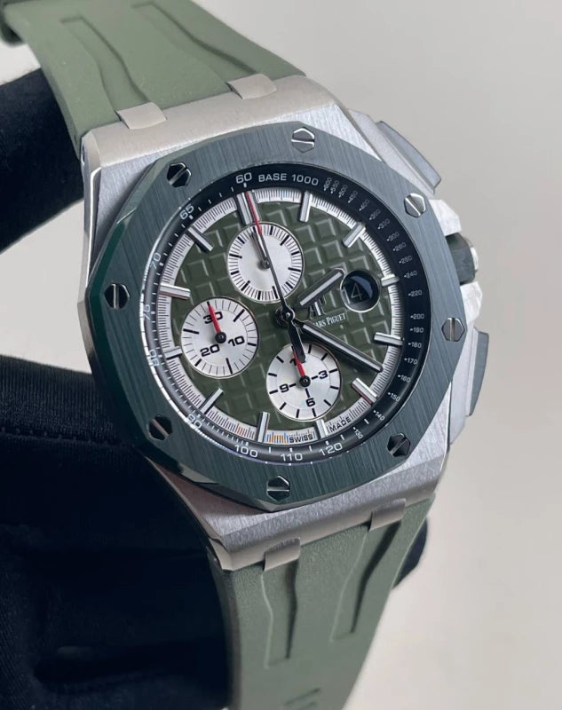 Audemars Piguet Royal Oak Offshore Chronograph Stainless steel Men's Watch