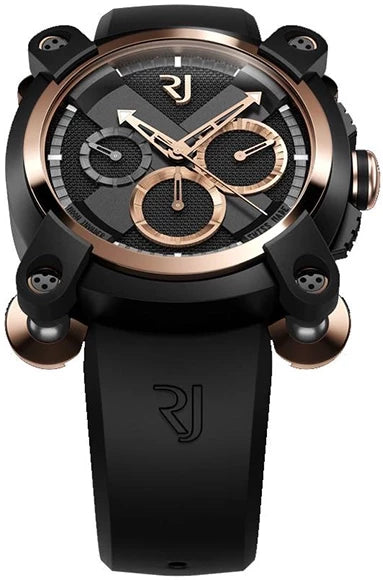Romain Jerome Moon Dust-DNA Invader Chronograph Stainless Steel Men's Watch