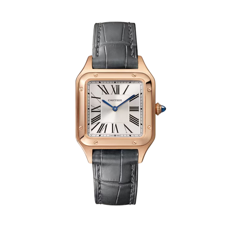 Cartier Santos-Dumont 18K Rose Gold Men's Watch