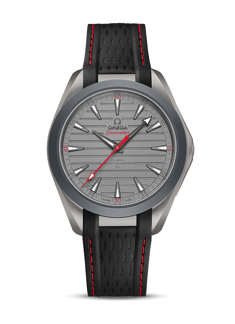 Omega seamaster aqua terra grey best sale