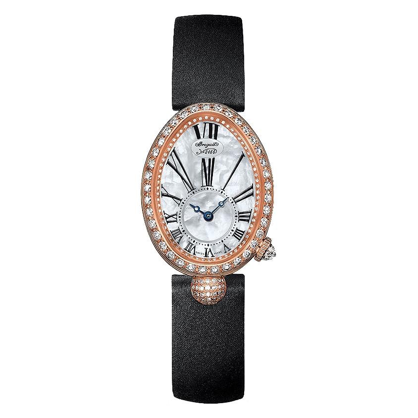 Breguet Reine de Naples 18K Rose gold & Diamonds Lady's Watch