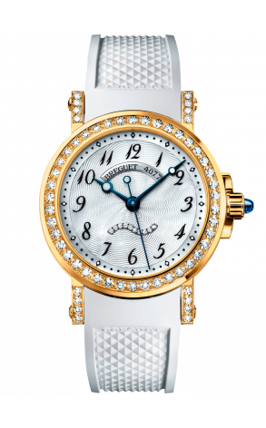 Breguet Marine 8818 18K Yellow Gold & Diamonds Ladies Watch