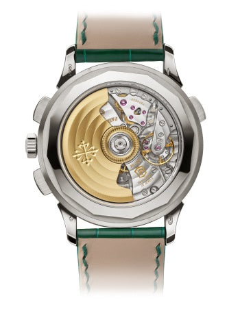 Patek Philippe Complications Chronograph World Time 39,5 mm Platinum Men's Watch