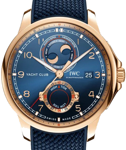 IWC Portugieser Moon Phase 18K 5N Gold Men's Watch