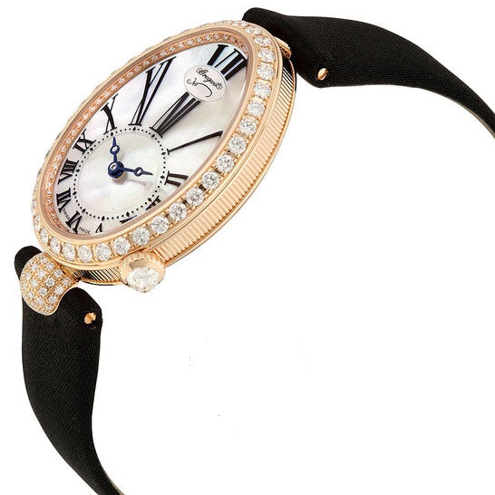 Breguet Reine de Naples 18K Rose gold & Diamonds Lady's Watch