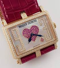 Roger Dubuis Too Much 18K Rose Gold & Diamonds Ladies Watch