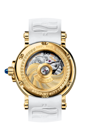 Breguet Marine 8818 18K Yellow Gold & Diamonds Ladies Watch