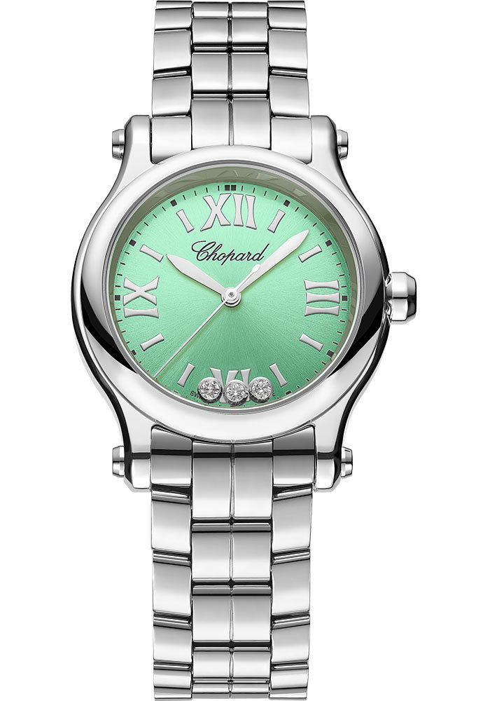 Chopard Happy Sport Stainless steel & Diamonds Lady's Watch
