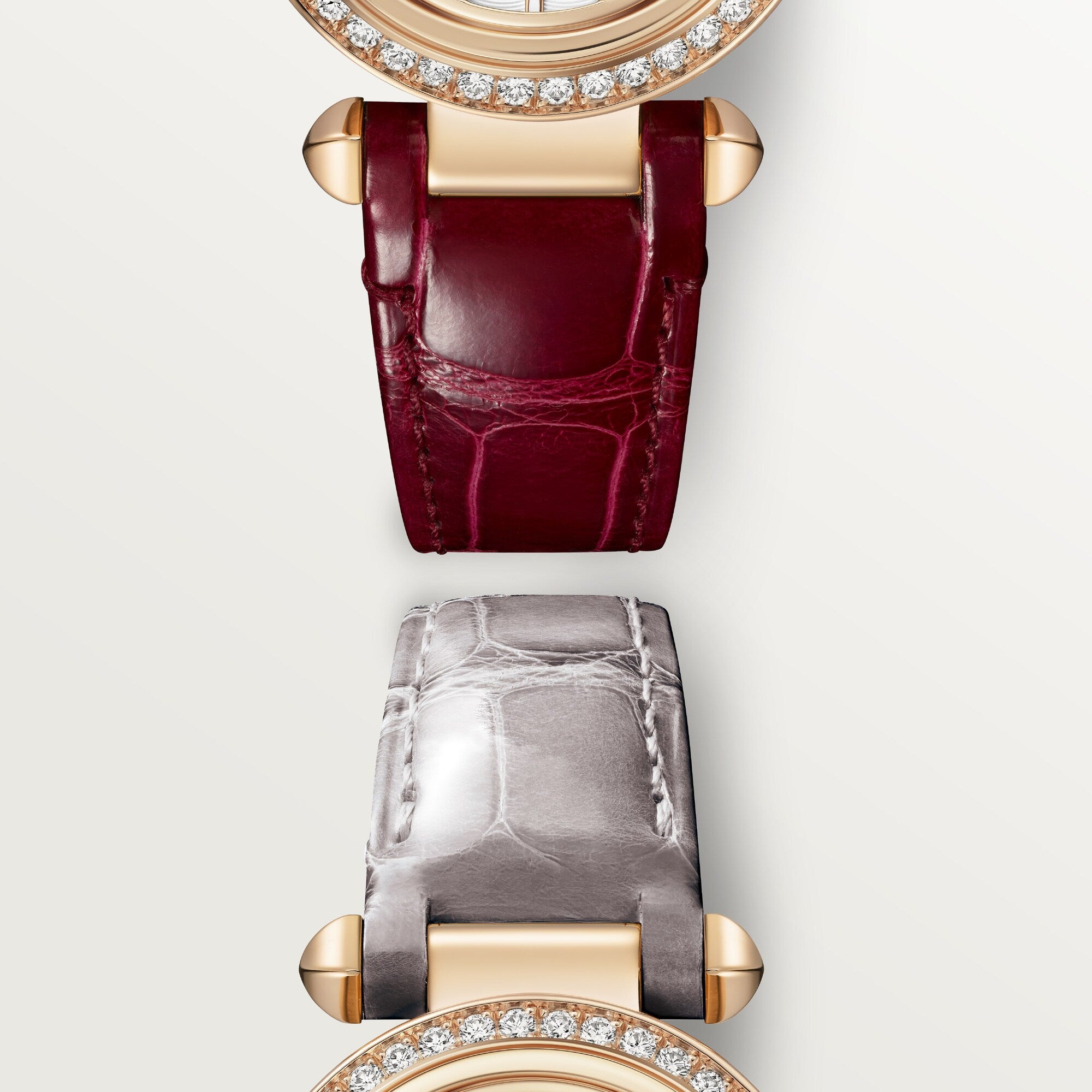 Cartier Pasha De Cartier 18K Rose Gold & Diamonds Lady's Watch