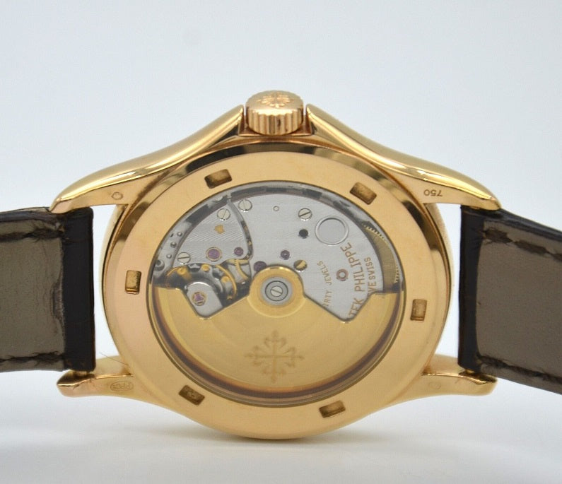 Patek Philippe Calatrava 18k Rose Gold Men's Watch