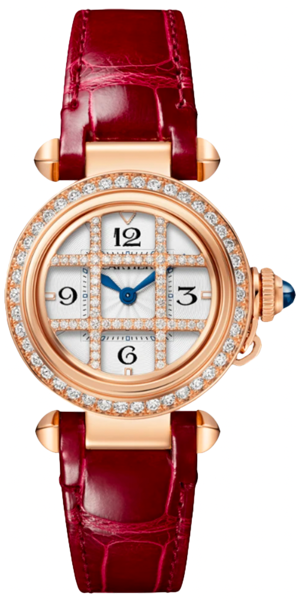 Cartier Pasha De Cartier 18K Rose Gold & Diamonds Lady's Watch