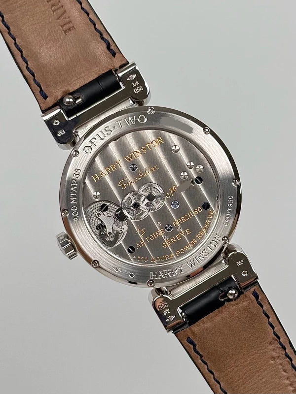 Harry Winston Opus 2 Platinum Men's Watch