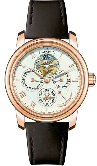 Blancpain Le Brassus Moon Phase 18K Rose Gold Men's Watch