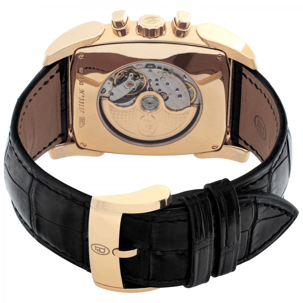 Parmigiani Fleurier Kalpa Kalpagraphe Chronograph 18K Rose Gold Men's Watch