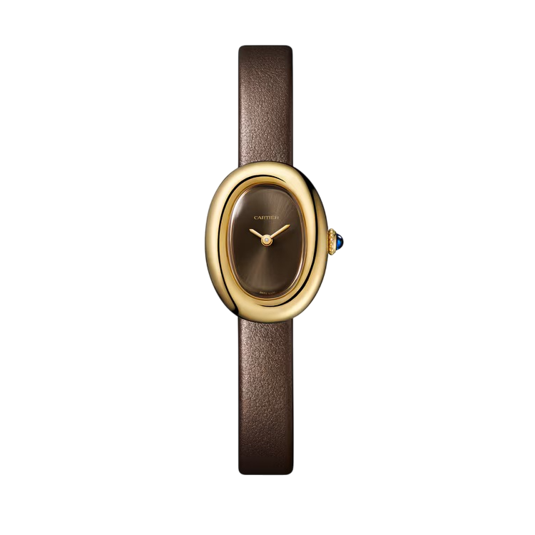 Cartier Baignoire 18K Yellow Gold Lady's Watch