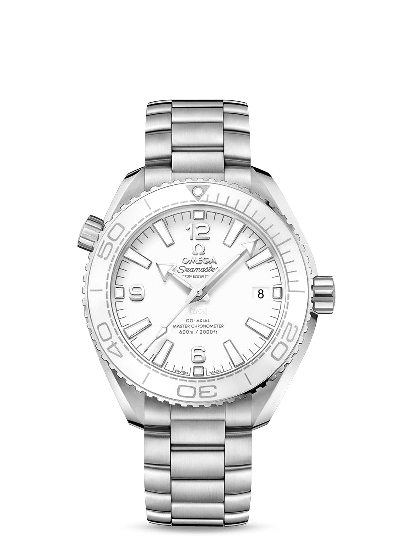 Omega Seamaster Planet Ocean Co‑Axial Master Chronometer Stainless steel Lady's Watch