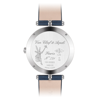 Van Cleef & Arpels Poetic Complications Arpels Feerie 18K White Gold & Diamonds Lady's Watch