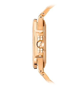 Patek Philippe Nautilus Automatic 18K Rose Gold with Diamonds Ladies Watch