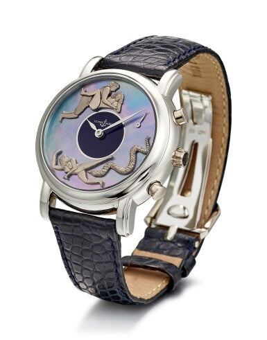 Ulysse Nardin San Marco Erotic Hour Striker Platinum Unisex Watch