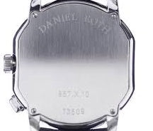 Daniel Roth Metropolitan World Time Stainless steel Unisex Watch