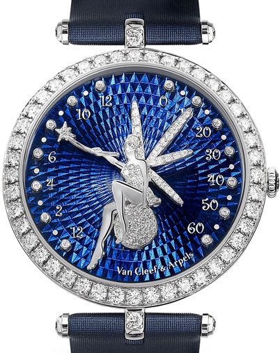 Van Cleef & Arpels Poetic Complications Arpels Feerie 18K White Gold & Diamonds Lady's Watch