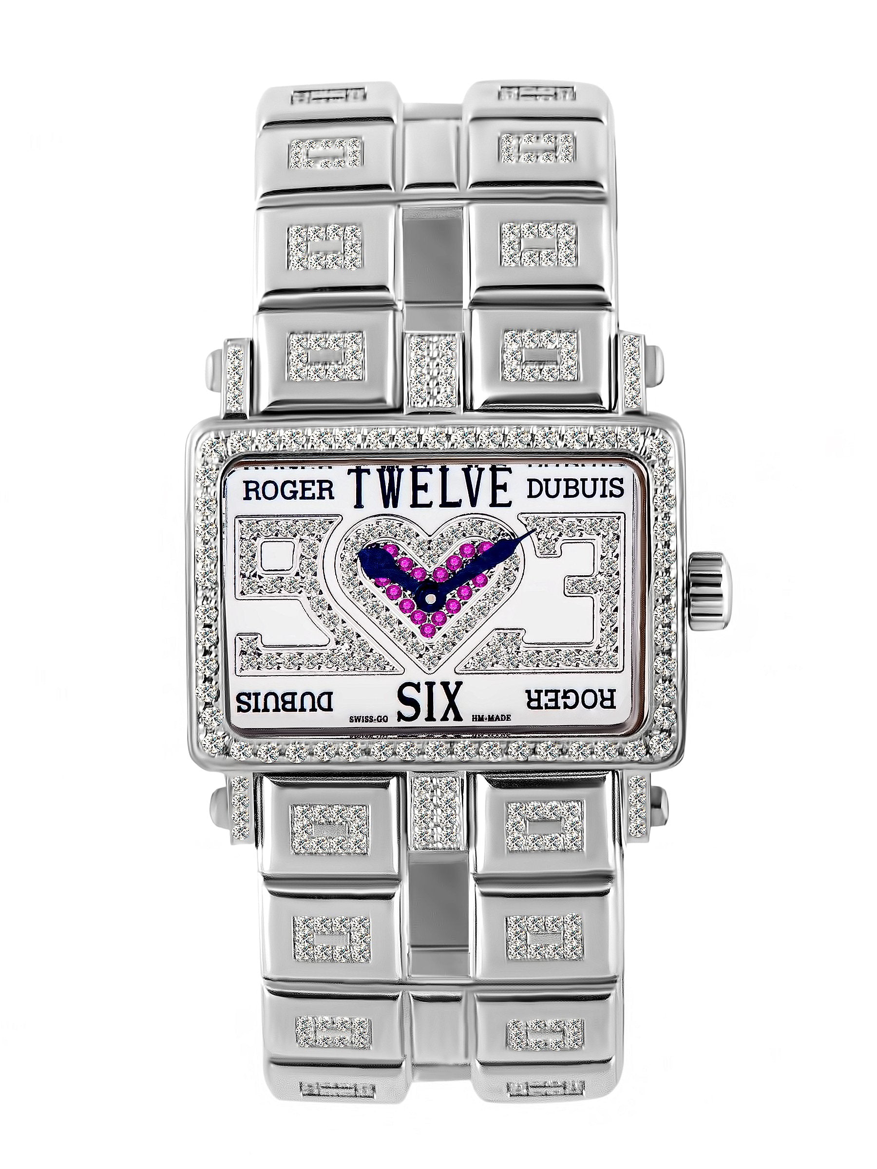Roger Dubuis Too Much 18K White Gold & Diamonds Ladies Watch