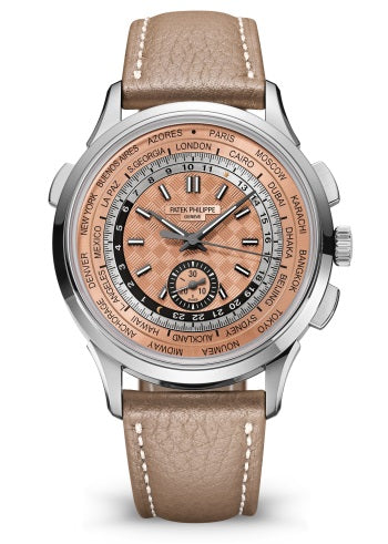 Patek Philippe Complications Chronograph World Time 41 mm Stainless steel Men's Watch