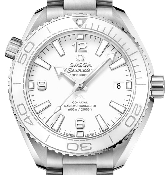 Omega Seamaster Planet Ocean Co‑Axial Master Chronometer Stainless steel Lady's Watch