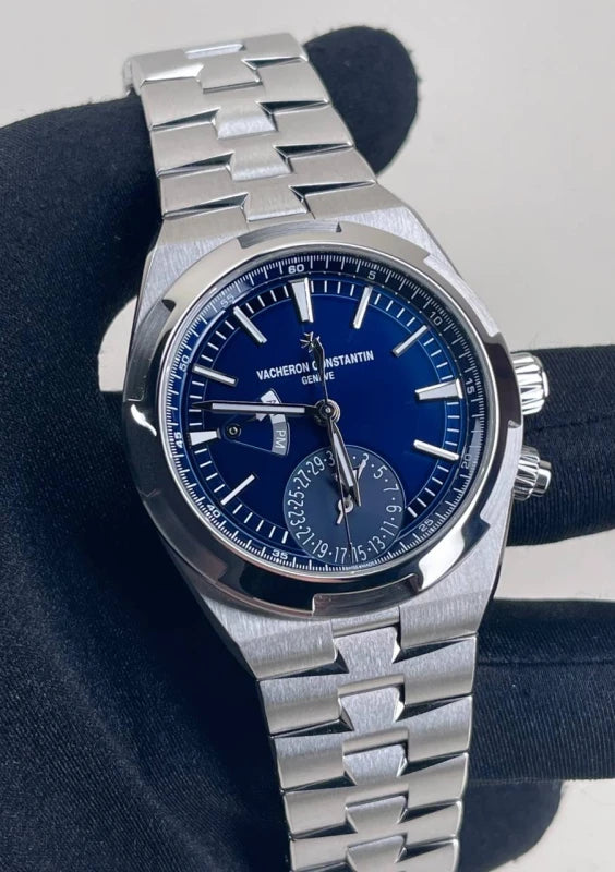 Vacheron Constantin Overseas Dual Time Stainless-Steel Men’s Watch
