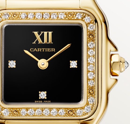 Cartier Panthère de Cartier 18K Yellow Gold & Diamonds Lady's Watch