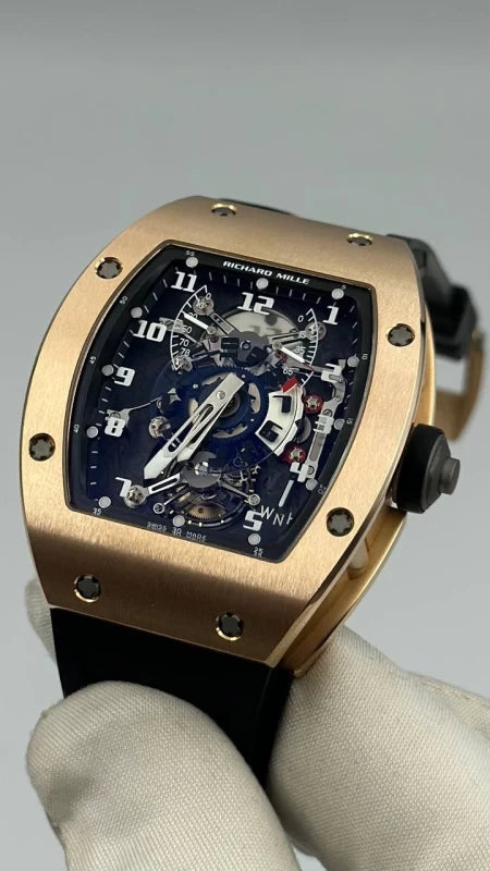 Richard Mille RM 003 V2 EVOLUTION II 18K Rose Gold Men's Watch