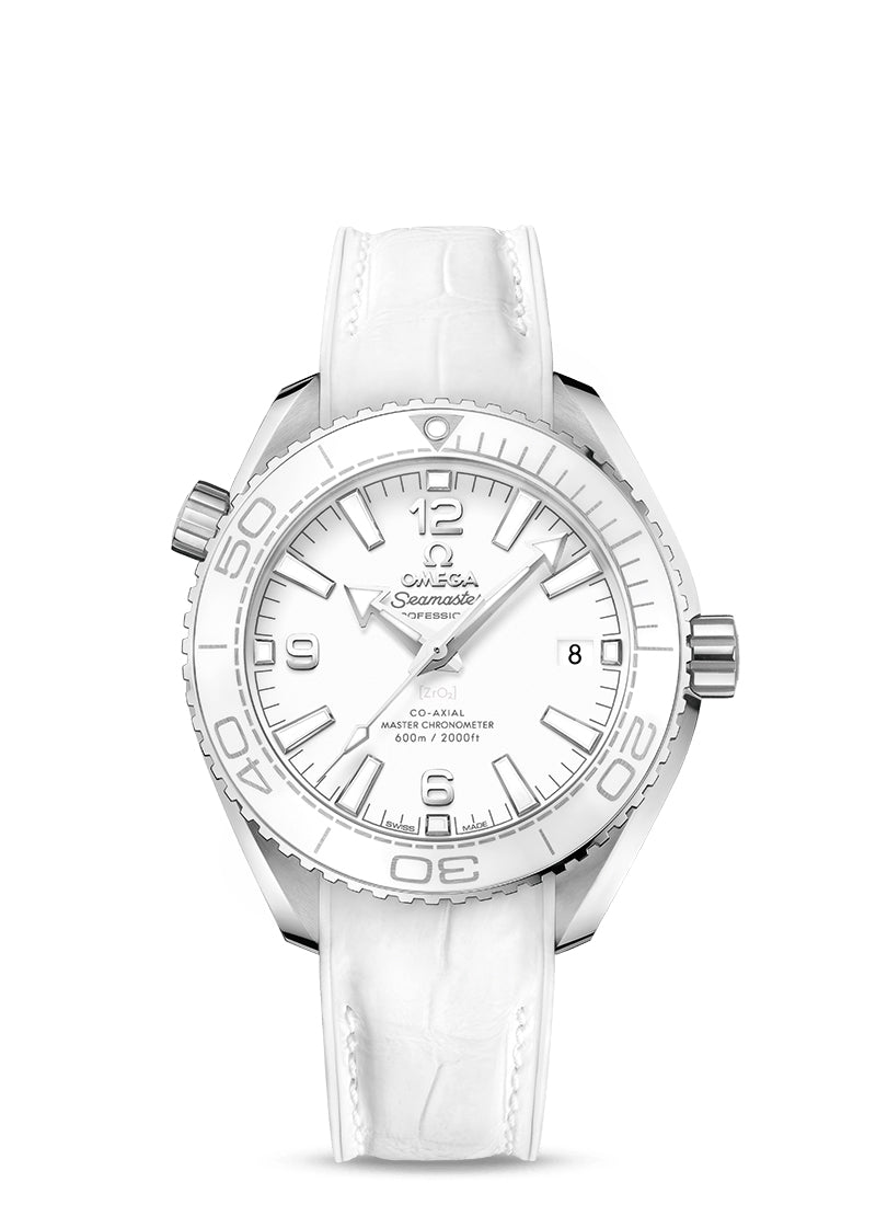 Omega Seamaster Planet Ocean Co‑Axial Master Chronometer Stainless steel Lady's Watch