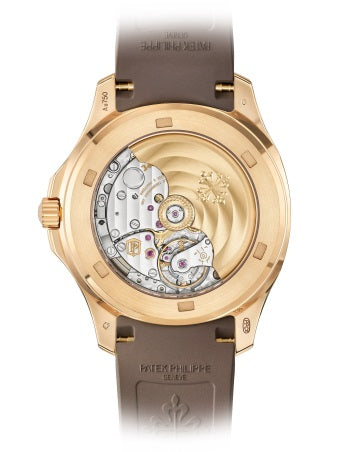 Patek Philippe Aquanaut 38,8 mm  18K Rose Gold & Diamonds Ladies Watch