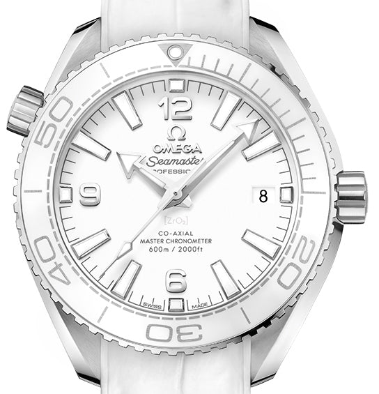 Omega Seamaster Planet Ocean Co‑Axial Master Chronometer Stainless steel Lady's Watch