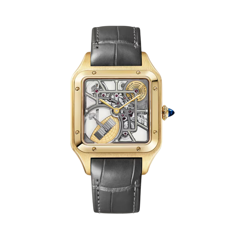 Cartier Santos-Dumont 18K Yellow Gold Men's Watch