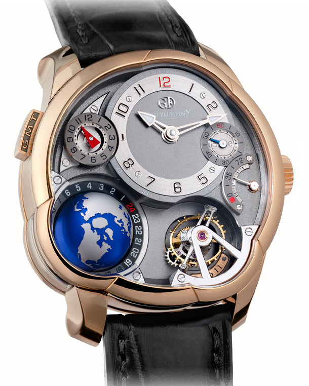 Greubel Forsey GMT 18K Rose Gold Men's Watch