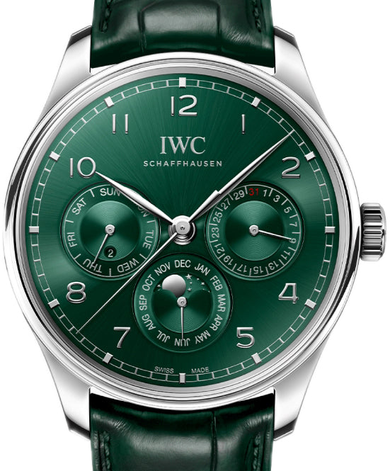 IWC Portugieser Perpetual Calendar Stainless steel Men's Watch