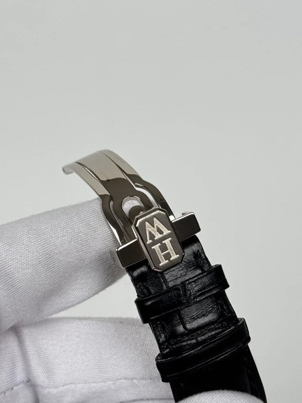 Harry Winston Premier Excenter Time Zone Platinum Men's Watch