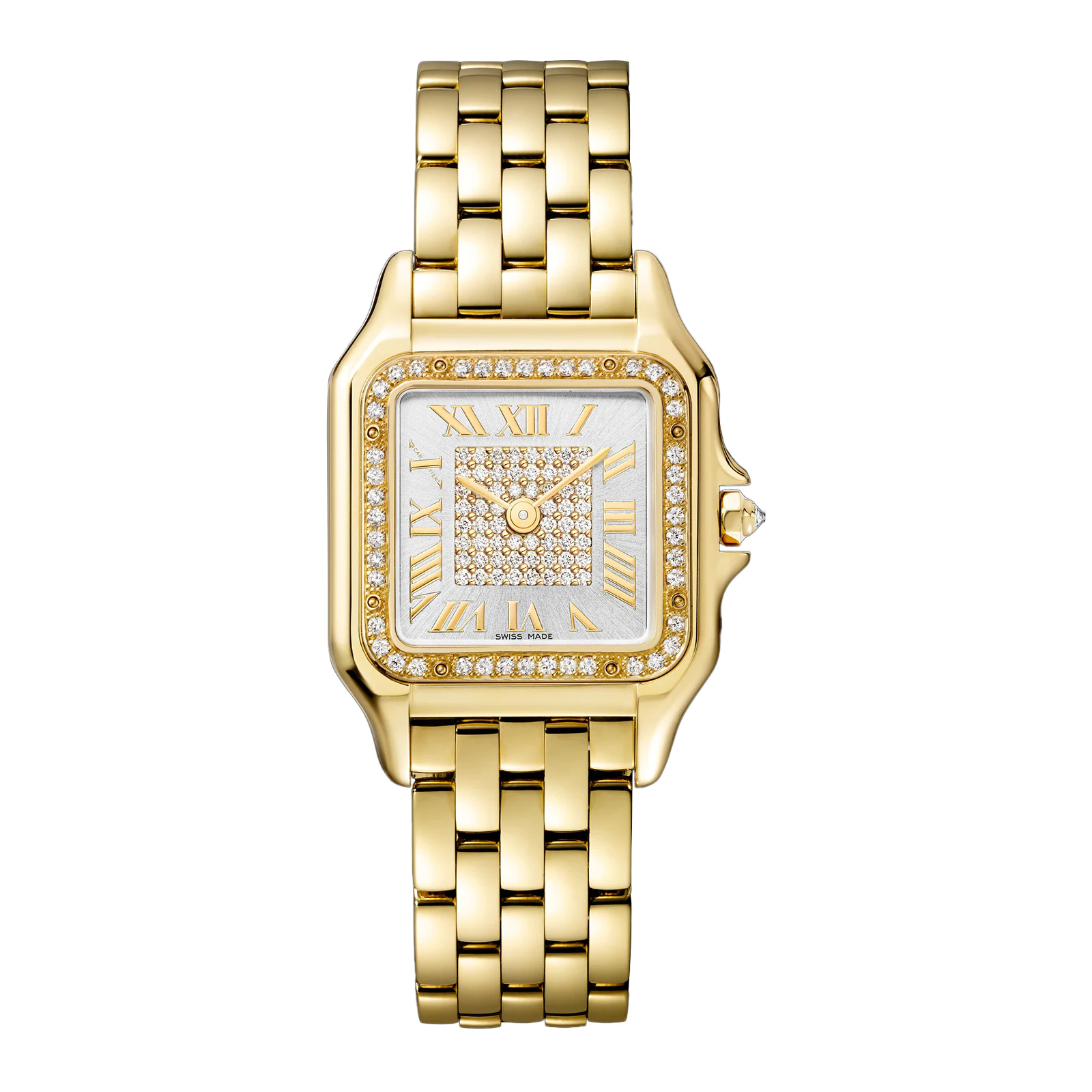 Cartier Panthère de Cartier 18K Yellow Gold & Diamonds Lady's Watch