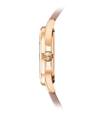 Patek Philippe Aquanaut 35.6 mm  18K Rose Gold & Diamonds Ladies Watch