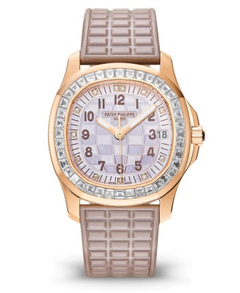 Patek philippe aquanaut outlet rose gold price