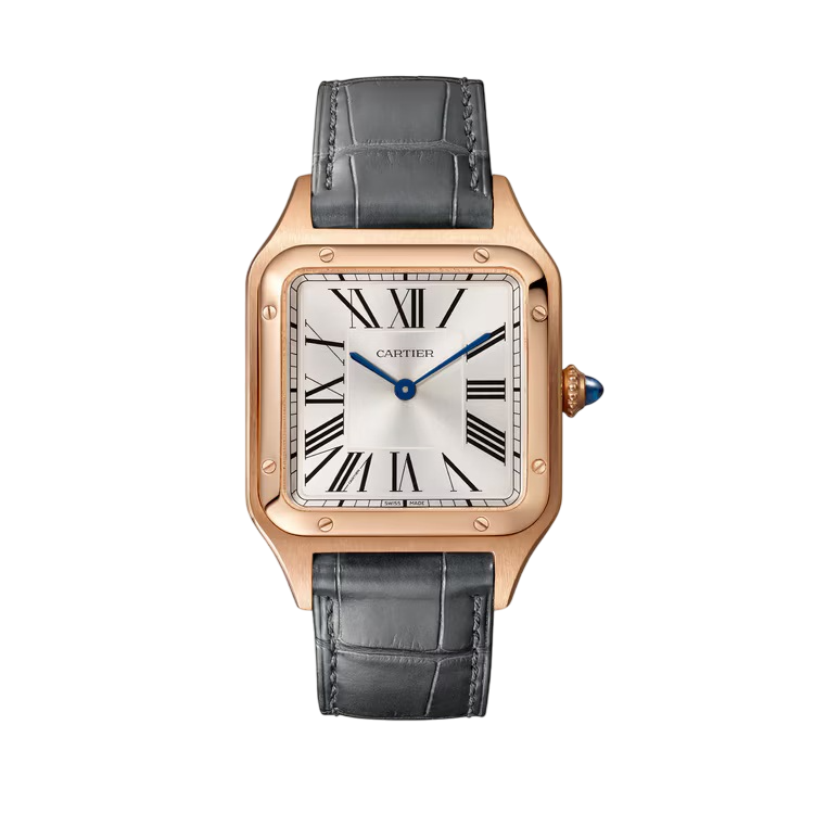 Cartier Santos-Dumont 18K Rose Gold Men's Watch