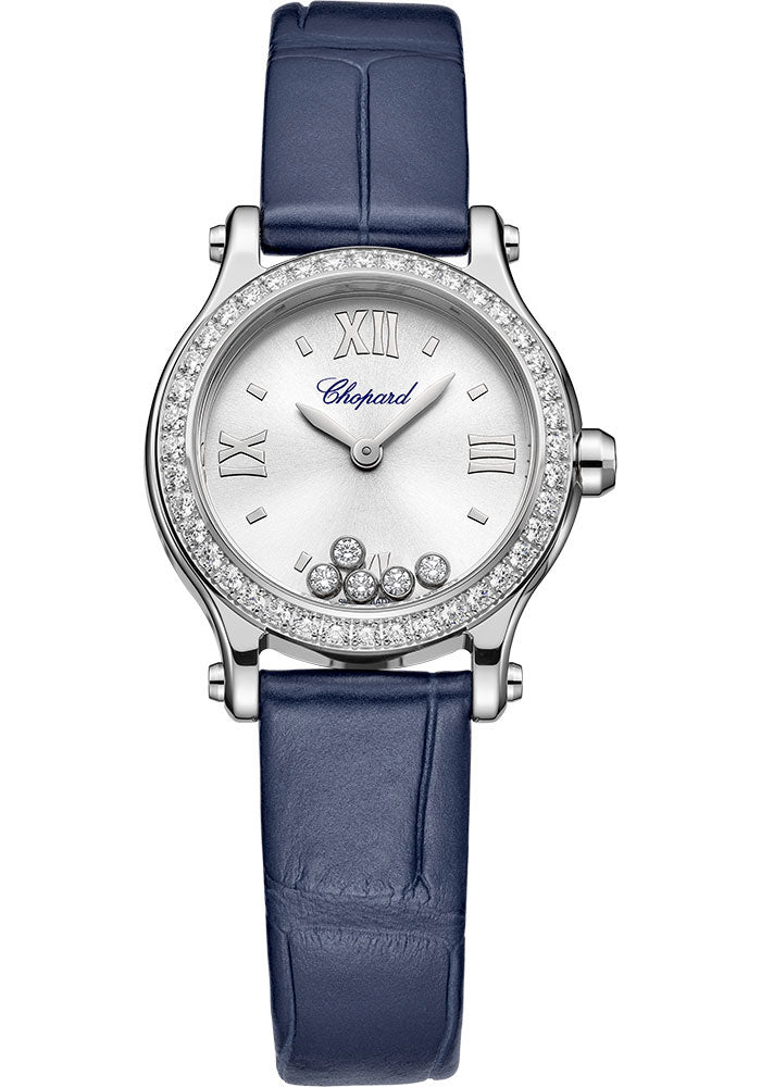 Chopard Happy Sport Stainless steel & Diamonds Lady's Watch ...