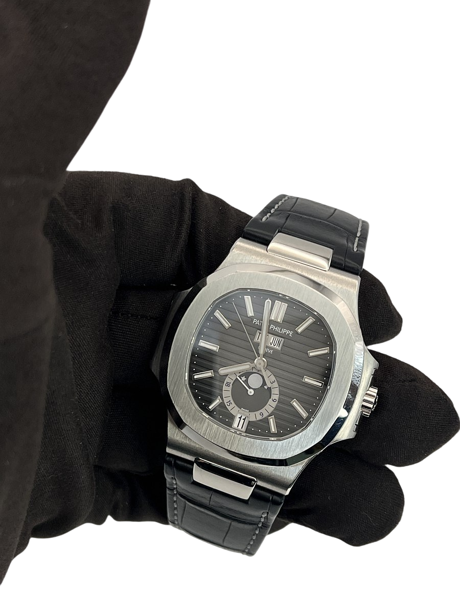 Patek Philippe Nautilus Stainless Steel Men's Watch