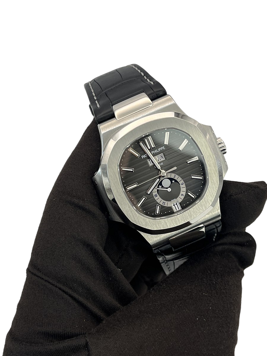 Patek Philippe Nautilus Stainless Steel Men's Watch