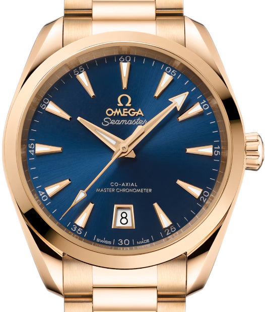 Omega Seamaster Aqua Terra 18K Moonshine™ gold Men's Watch