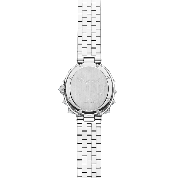 Chopard L'Heure Du Diamant 18k White Gold & Diamonds Lady's Watch