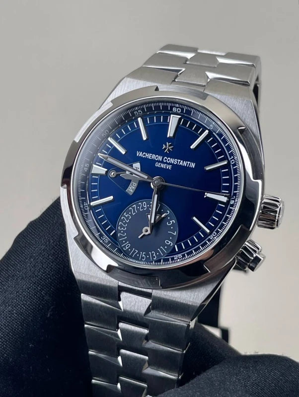 Vacheron Constantin Overseas Dual Time Stainless-Steel Men’s Watch