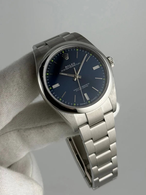 Rolex Oyster Perpetual 39mm Stainless Steel Man's Watch