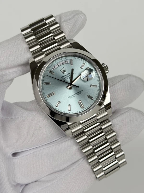 Rolex Day-Date Platinum Men's Watch